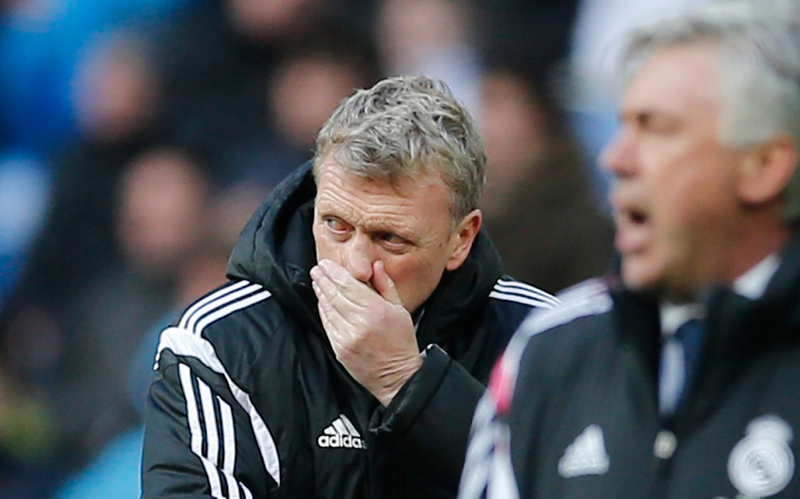 Illustration for article titled David Moyes Is Probably Getting Sacked Soon, So How About A New Moyesface Gallery?